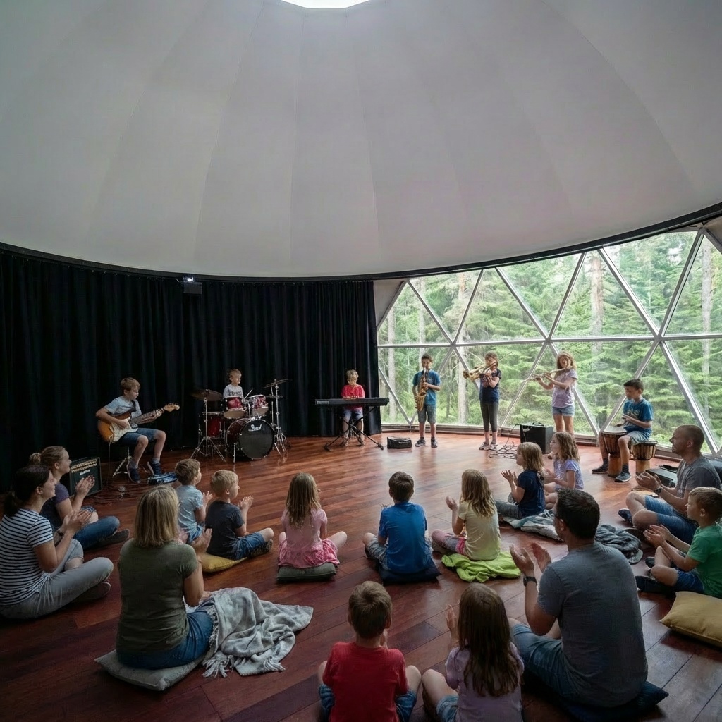 Music in the dome